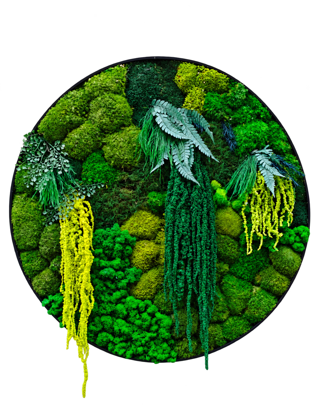 Cascading Forest Circle
